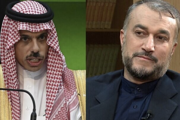 الشرق الاوسط: وزیران امور خارجه جمهوری اسلامی و عربستان سعودی در پکن دیدار میکنند