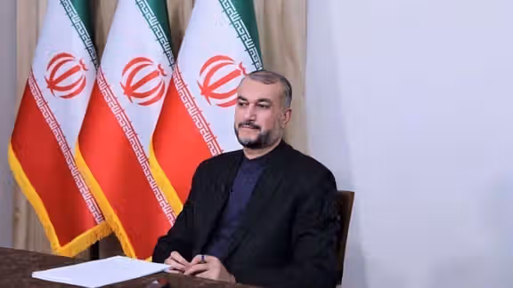 Iranian Foreign Minister Hossein Amir-Abdollahian
