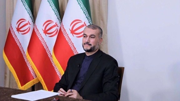 Iran's Foreign Minister Hossein Amir-Abdollahian