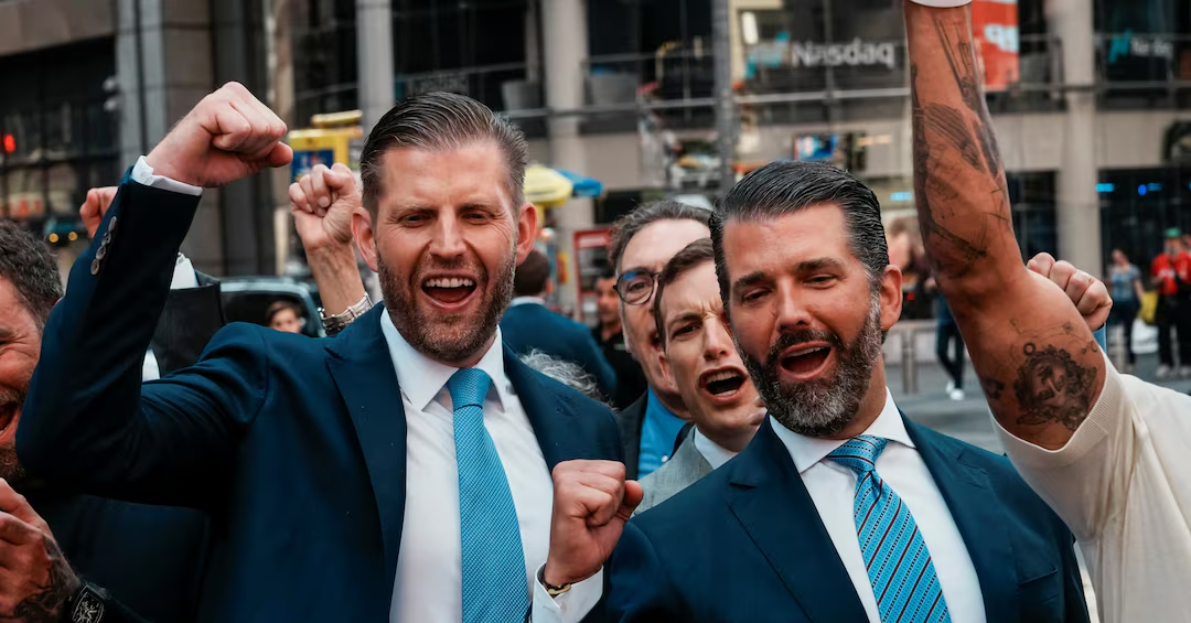 شرکت مورد حمایت پسران ترامپ به دنبال فروش پهپاد در خلیج فارس