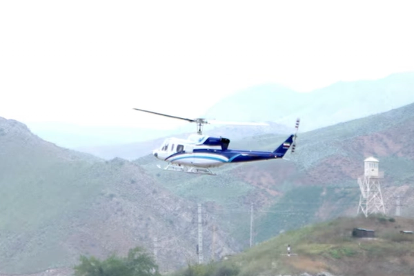 رغم مساعدة تركيا وأوروبا وروسيا.. طهران تنفي أي دور أجنبي في العثور على مروحية رئيسي