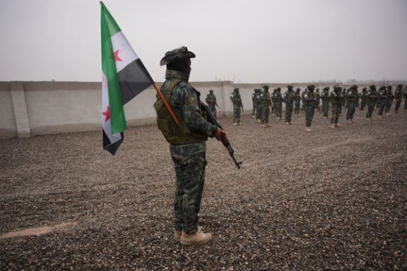 درخواست نیروهای کُرد سوریه از فرانسه و آمریکا برای ایجاد منطقه امن در مرز با ترکیه