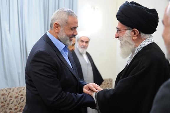 ارتش اسرائیل: ایران مستقیما با پول و سلاح به حماس کمک کرده بود