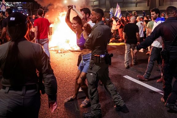 اسرائیل: فلسطین با حمایت تهران به دیکتاتوری اسلامی رادیکال تبدیل میشود