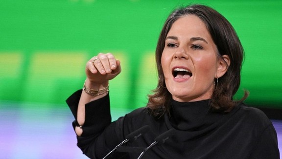 German Foreign Minister Annalena Baerbock