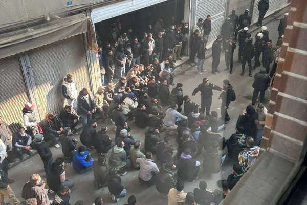 Exiled prince, Kurdish parties call for protests and strikes on Thursday