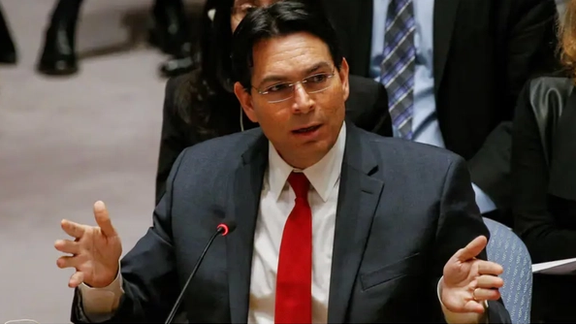 سفير إسرائيل يخاطب الإيرانيين باللغة الفارسية: لا تضيعوا هذه الفرصة التاريخية