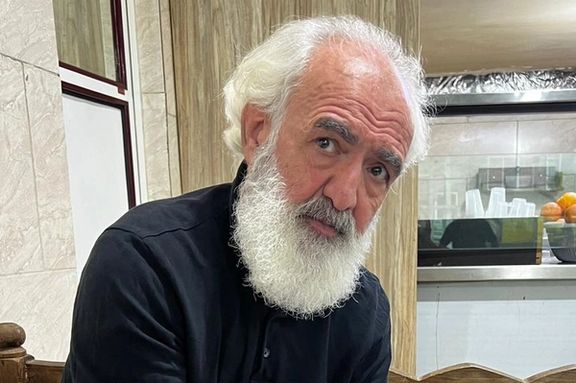 تصویری از شهریار بیات در زمان اعزام به مرخصی در زمستان ۱۴۰۲