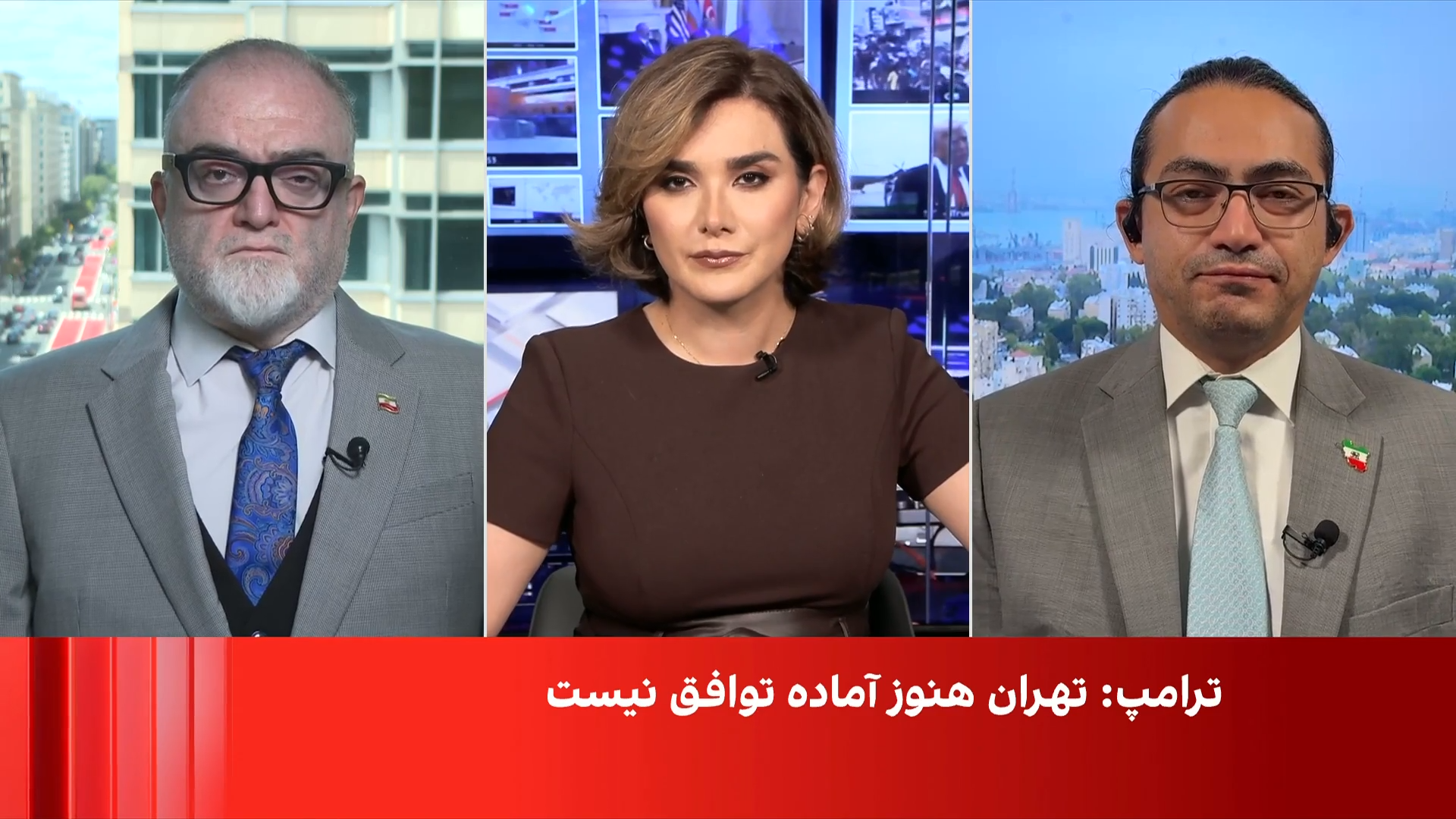 توقف حملات آمریکا به جمهوری اسلامی با تصمیم لحظه آخری ترامپ