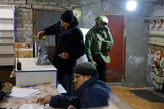 تجمعات اعتراضی مخالفان پوتین در آخرین روز انتخابات ریاست جمهوری روسیه