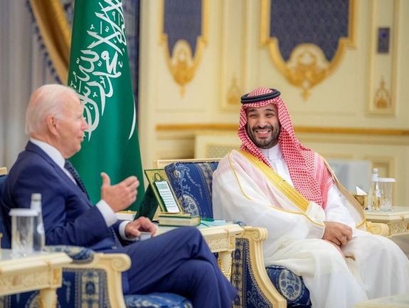 Biden meeting with bin Salman as world watches the crucial visit. July 15, 2022
