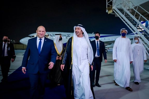 نخست وزیر اسرائیل در پی دیدار از امارات: بسیار خوشبین به خانه برمیگردم