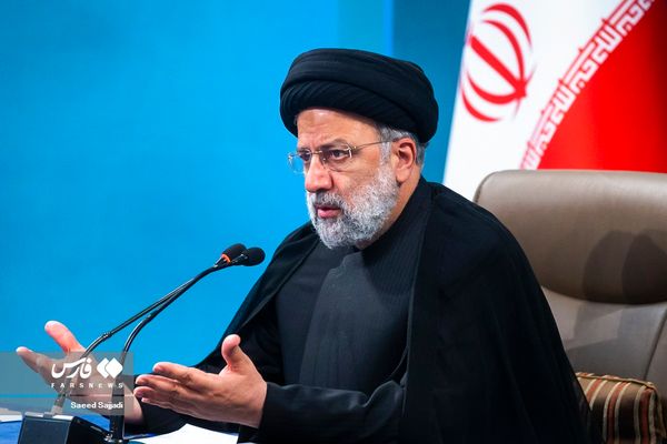 Iran's President Attributes 'Hopelessness' To Foreign Enemies