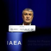 Iran nuclear industry cannot be destroyed by strikes, atomic chief tells IAEA