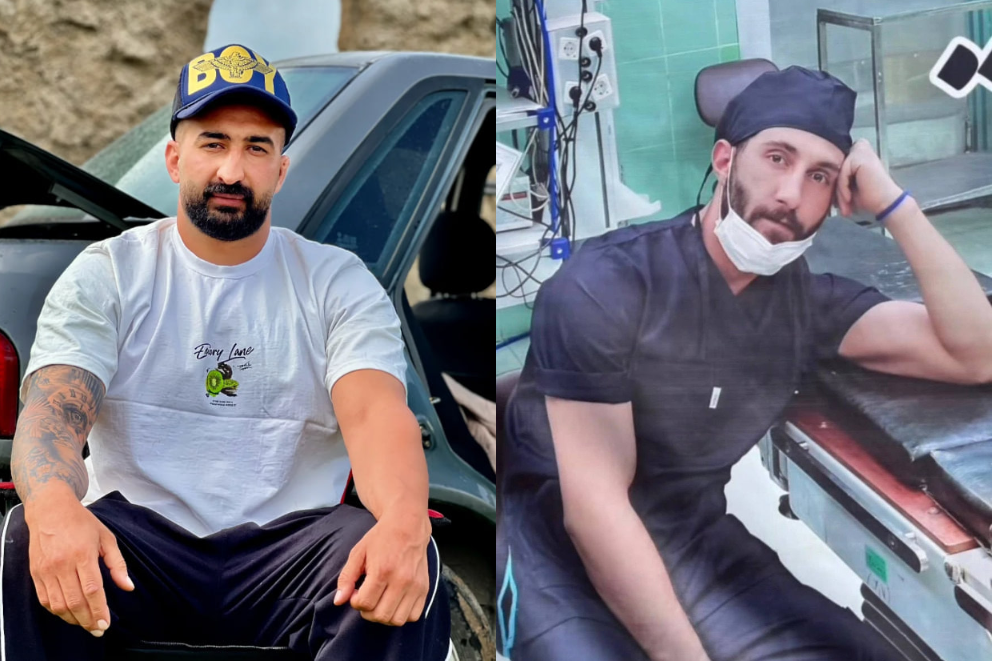 مسعود سهامی و میلاد گنج‌دوست؛ دو دوست که در کرمانشاه کشته شدند