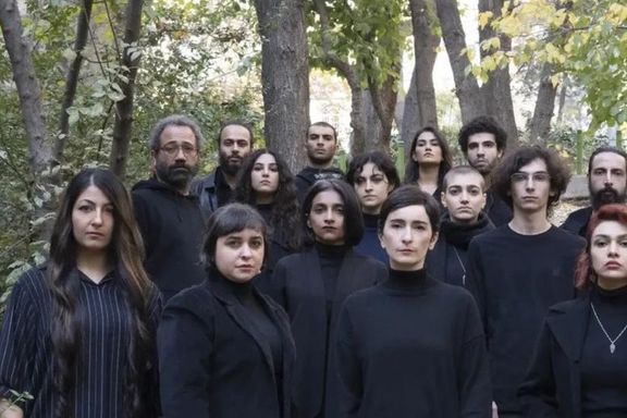 انتشار گزارشی درباره سرکوب و فشار جمهوری اسلامی بر هنرمندان پس از خیزش انقلابی