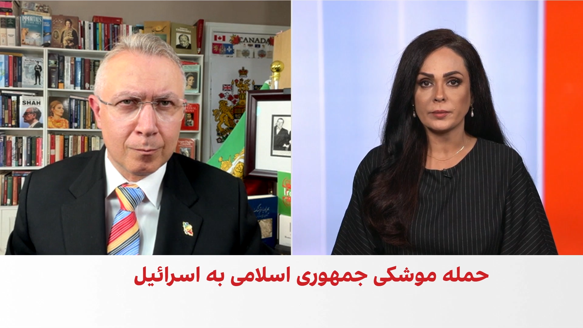 شهرام خلدی: درگیری میان اسرائیل و جمهوری اسلامی تشدید خواهد شد