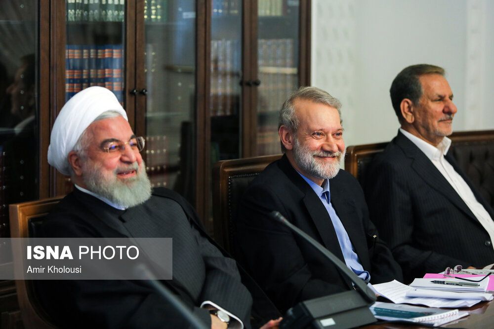 علی لاریجانی: با فعال شدن مکانیسم ماشه ۹۸ درصد تغییر مهمی رخ نمی‌دهد