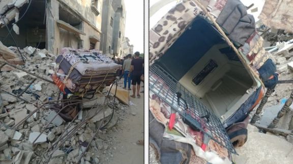 تصویر منتسب به گاری نیروهای ویژه اسرائیلی