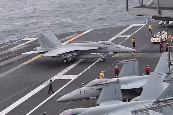 Security meeting, military buildup: US weighs next move on Iran?