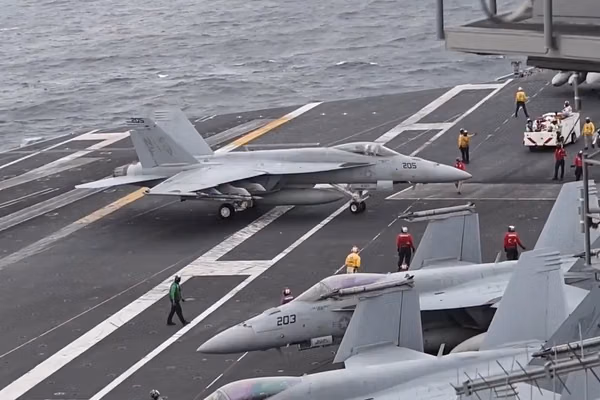 Security meeting, military buildup: US weighs next move on Iran?