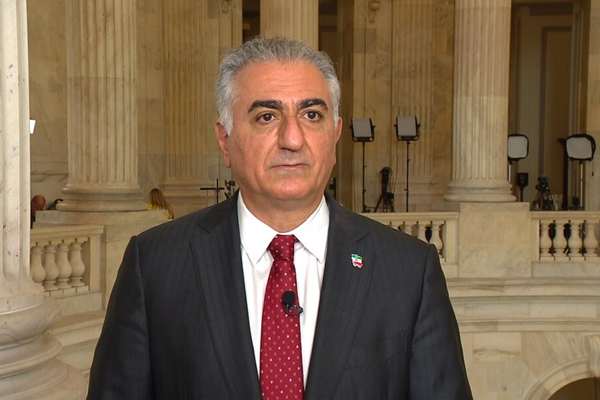 Iran's Exiled Prince Rebukes West For Appeasing Islamic Republic
