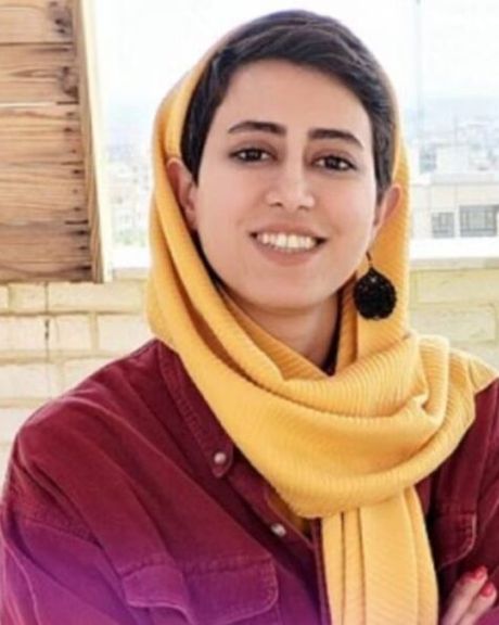 Soraya Rezai Mahvar, a manager with Iranian online app store Myket