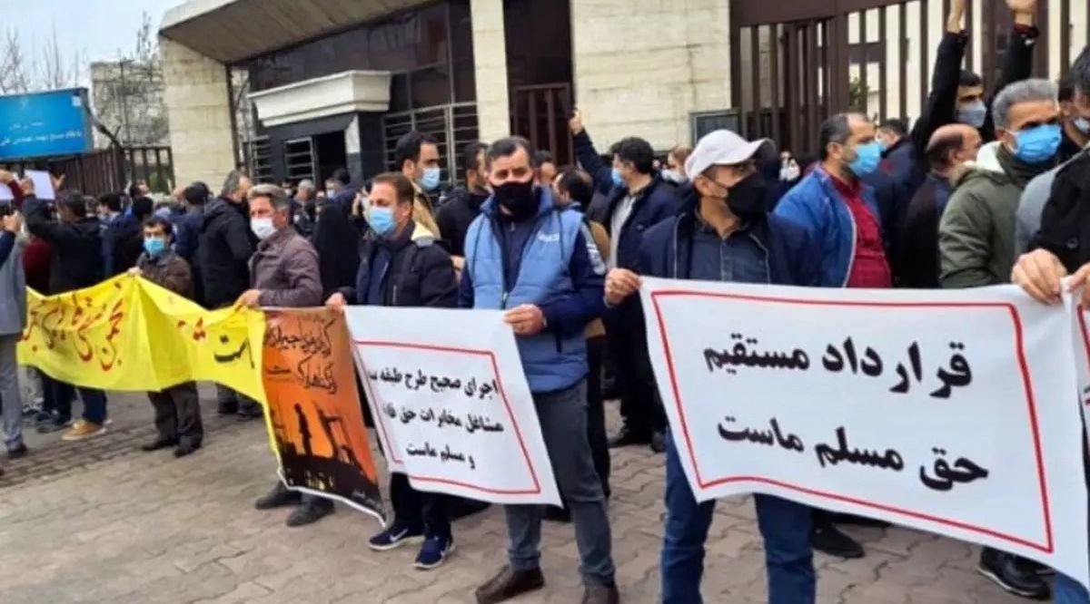 نماینده کارگران در کانون شوراهای کار: منافع آقازاده‌ها مانع حذف شرکت‌های پیمانکاری است