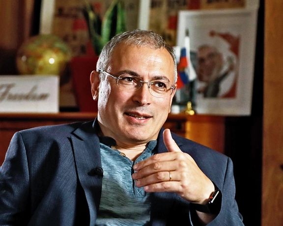 خودورکوفسکی، مخالف سرشناس دولت روسیه، از مردم این کشور خواست از گروه واگنر حمایت کنند