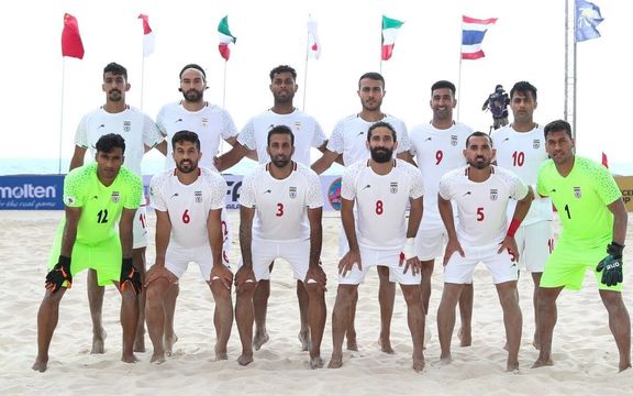 سهمیه المپیک برای ملیپوشان ایران؛ ساحلیبازان به فینال جهانی رسیدند