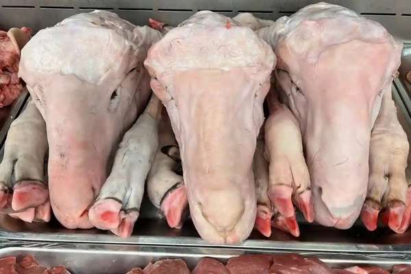 مدیرکل تعزیرات حکومتی اصفهان: ۱۰ تن کلهپاچه فاسد در یک انبار غیرمجاز کشف شد