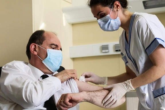 نخست وزیر فرانسه واکسن کرونای آسترازنکا دریافت کرد