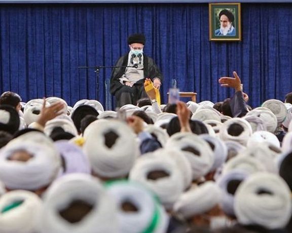 Iran's Khamenei Blames US For Continued War In Ukraine