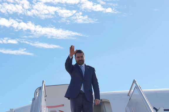 Iraqi Prime Minister Ali al-Zaidi. (Iraqi Prime Minister’s Media Office / X)