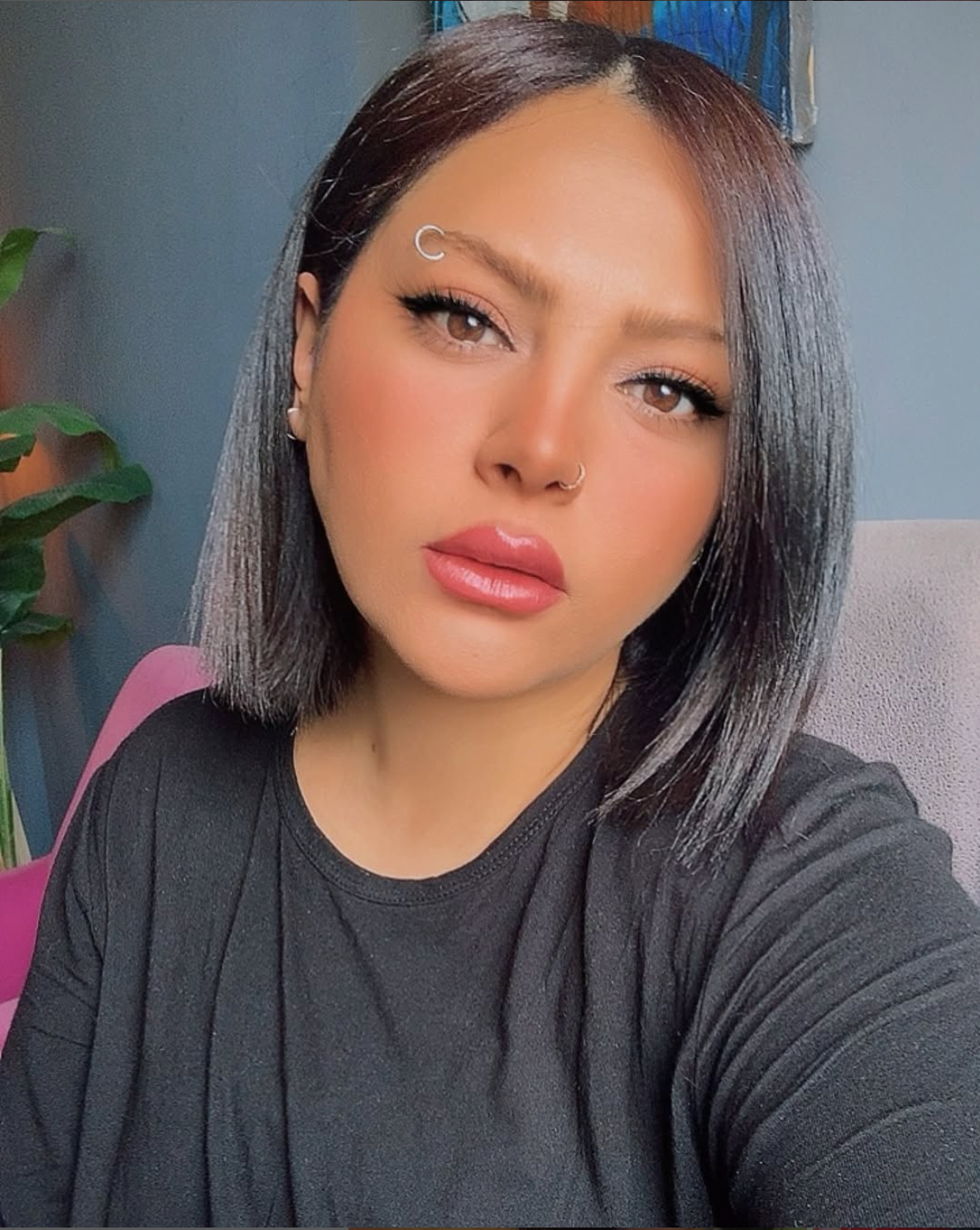 Iranian actress Chakameh Chamanmah