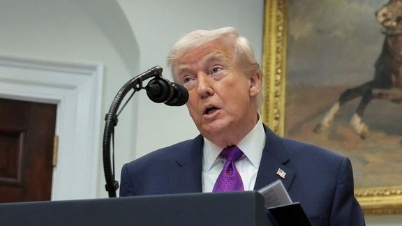 ترامب: من المرجح التوصل لاتفاق مع إيران خلال الشهر المقبل وعليها الموافقة سريعًا