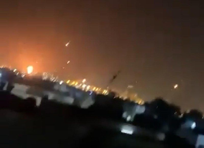 حمله به قلب صنعتی الجبیل عربستان سعودی