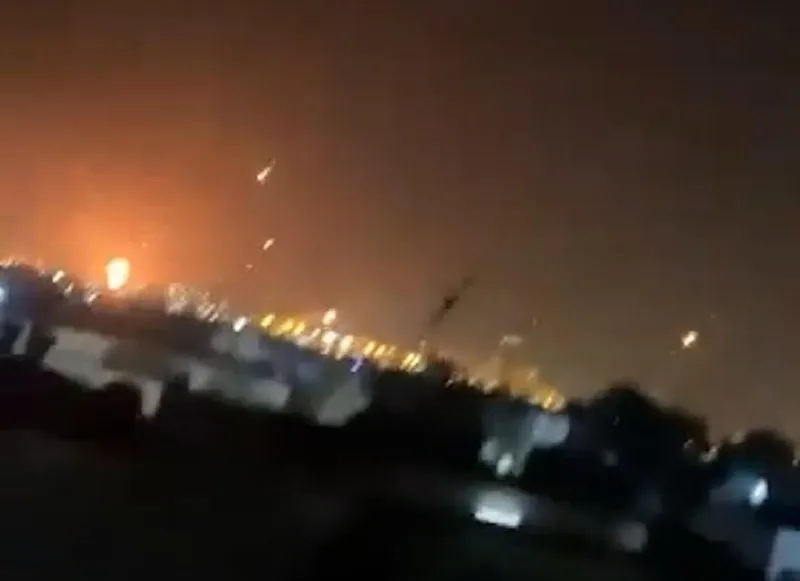 حمله به قلب صنعتی الجبیل عربستان سعودی