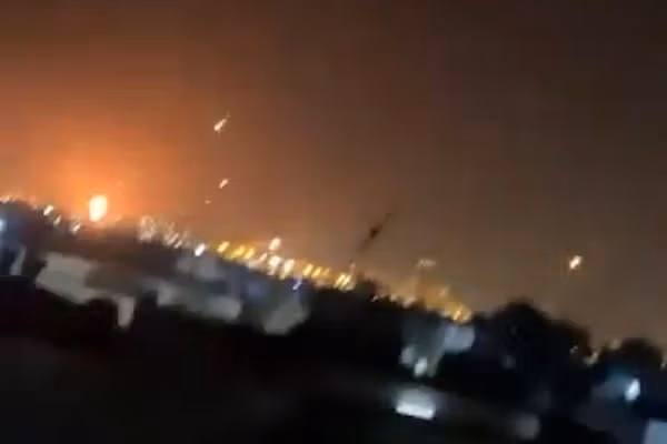 حمله به قلب صنعتی الجبیل عربستان سعودی