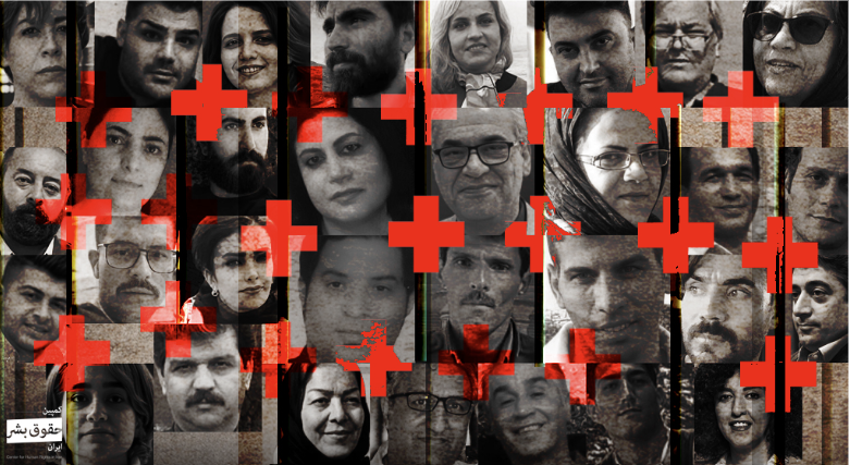 کمپین حقوق بشر ایران: زندانیان سیاسی به صورت عامدانه از خدمات درمانی محروم می‌شوند