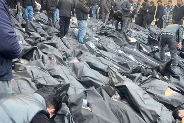 Corpse of slain Iranian mother of two found in grim 'warehouse of bodies'