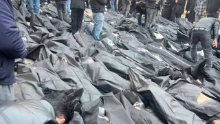 Corpse of slain Iranian mother of two found in grim 'warehouse of bodies'