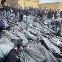 Corpse of slain Iranian mother of two found in grim 'warehouse of bodies'