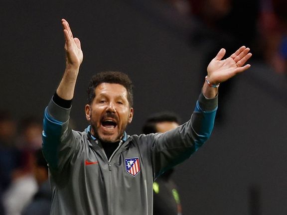 سیمئونه: نمیتوانیم مقابل بارسا بر بازی مسلط باشیم، نیازی به عذرخواهی نیست