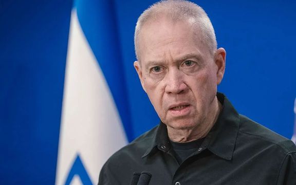 وزير الدفاع الإسرائيلي: العمل ضد إسرائيل له ثمن باهظ