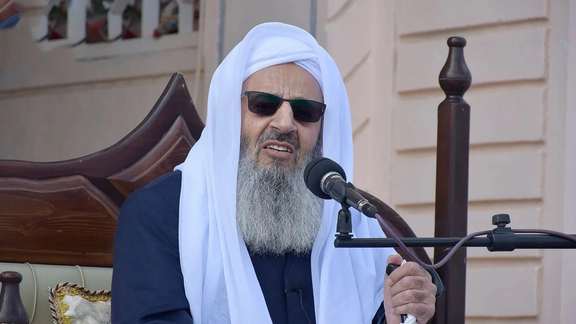 Mowlavi Abdolhamid, the Sunni cleric of Zahedan