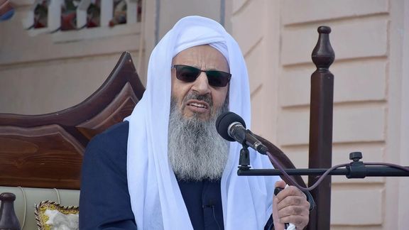 Mowlavi Abdolhamid, the Sunni cleric of Zahedan