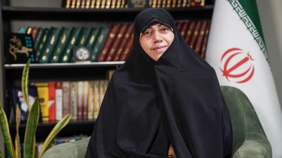 Lawmaker Fatemeh Mohammad Beigi