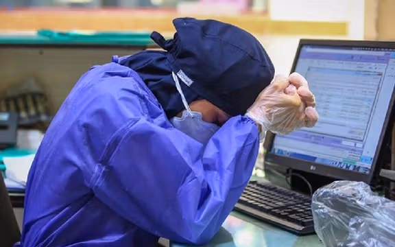 یک پرستار در بیمارستان پنج آذر گرگان در شیفت کاری به زندگیاش پایان داد