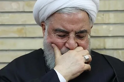 Former Iranian President Hassan Rouhani
